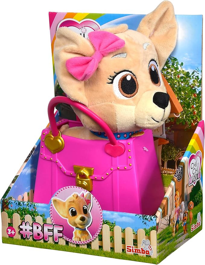 Buy Simba Chi Chi Love Bff Dog Pink | Yallatoys.com