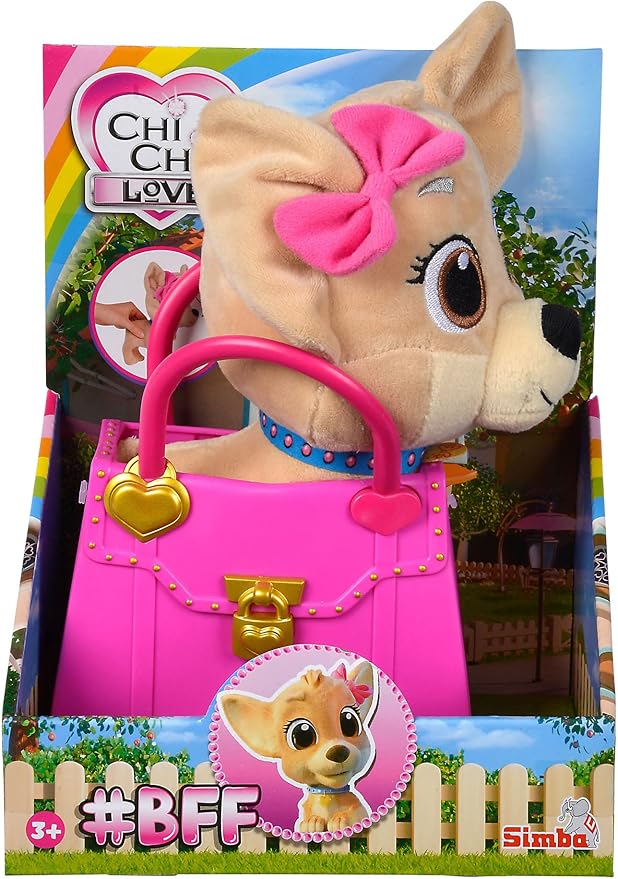 Buy Simba Chi Chi Love Bff Dog Pink | Yallatoys.com