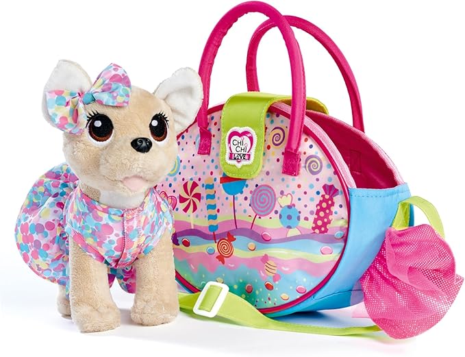 Buy Simba Chi Chi Love Happy Gardening Dog Toy with Bag and Accessories 20 cm | Yallatoys.com
