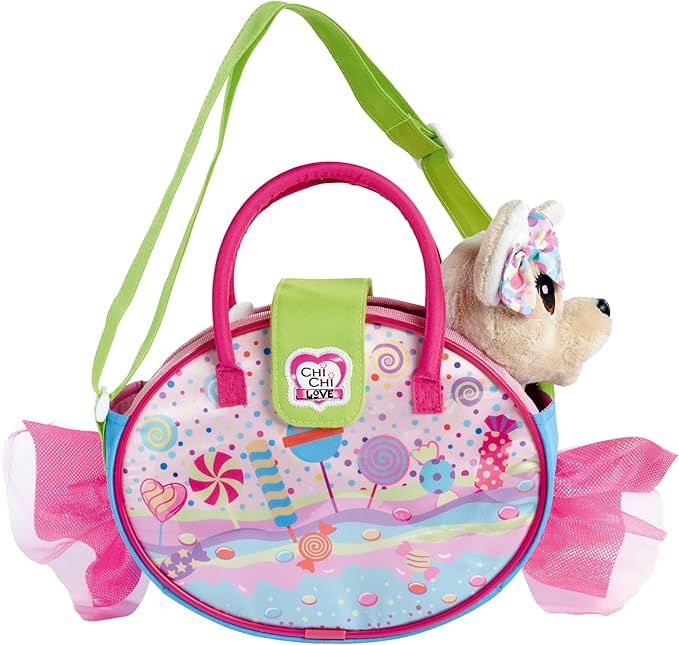 Buy Simba Chi Chi Love Happy Gardening Dog Toy with Bag and Accessories 20 cm | Yallatoys.com
