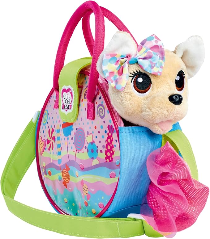 Buy Simba Chi Chi Love Happy Gardening Dog Toy with Bag and Accessories 20 cm | Yallatoys.com