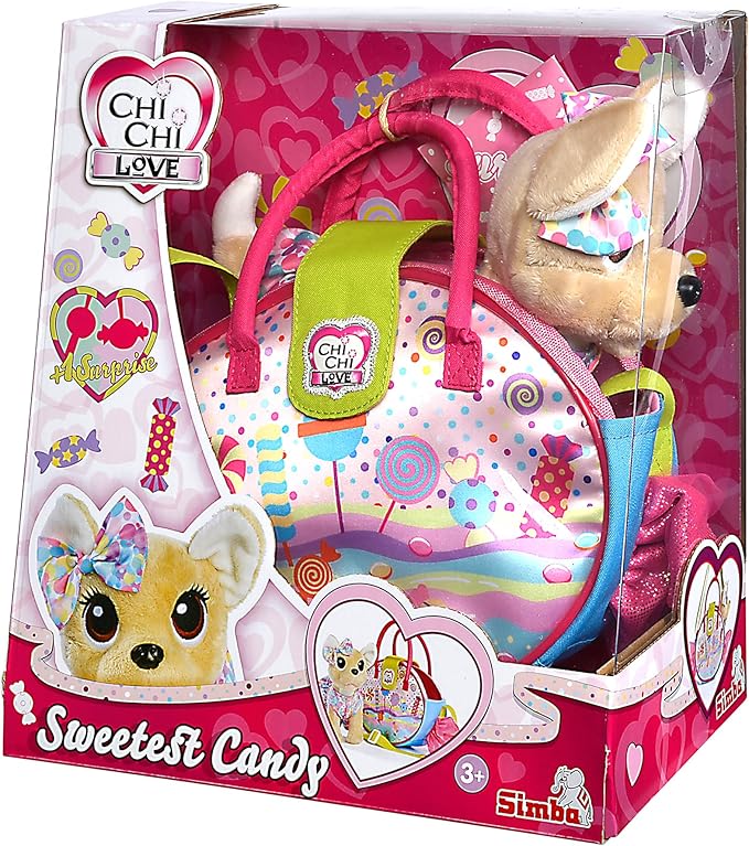 Buy Simba Chi Chi Love Happy Gardening Dog Toy with Bag and Accessories 20 cm | Yallatoys.com