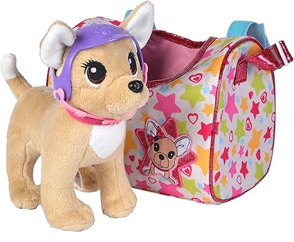 Buy Simba Chi Chi Love Grand Tour Plush Dog 20cm | Yallatoys.com