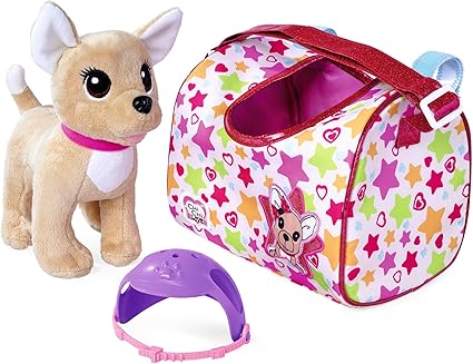 Buy Simba Chi Chi Love Grand Tour Plush Dog 20cm | Yallatoys.com