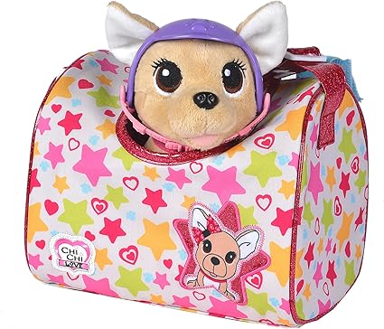 Buy Simba Chi Chi Love Grand Tour Plush Dog 20cm | Yallatoys.com