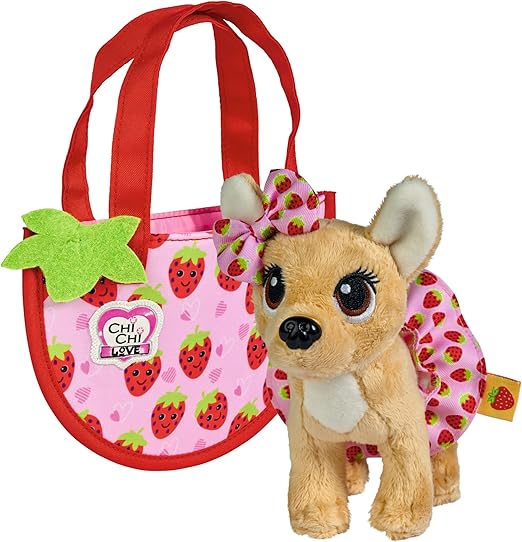Buy Simba Chi Chi Love Little Berry Dog Toy with Bag and Accessories | Yallatoys.com
