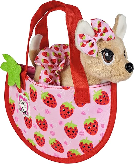 Buy Simba Chi Chi Love Little Berry Dog Toy with Bag and Accessories | Yallatoys.com