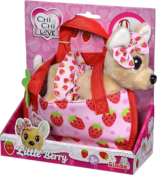 Buy Simba Chi Chi Love Little Berry Dog Toy with Bag and Accessories | Yallatoys.com