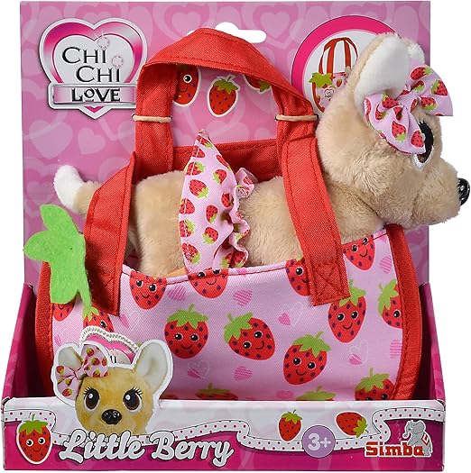 Buy Simba Chi Chi Love Little Berry Dog Toy with Bag and Accessories | Yallatoys.com