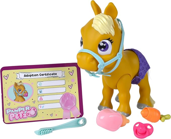 Buy Simba Pamper Petz Pony Animal Toy | Yallatoys.com