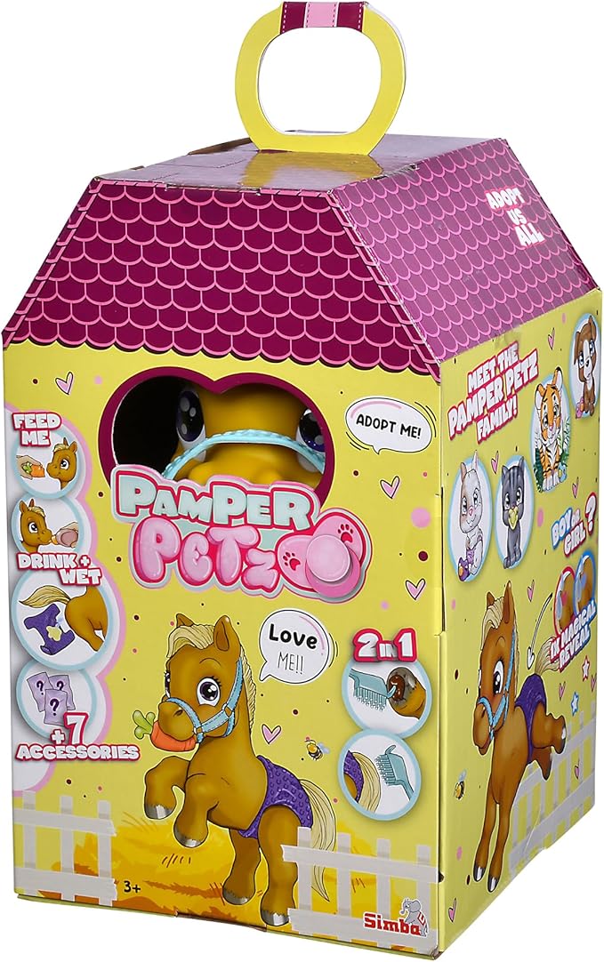 Buy Simba Pamper Petz Pony Animal Toy | Yallatoys.com