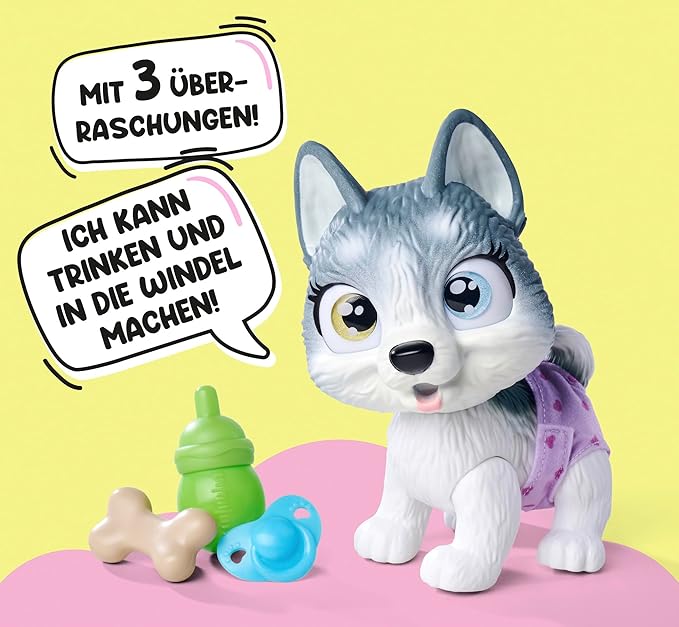 Buy Simba Pamper Petz Husky Animal Toy | Yallatoys.com
