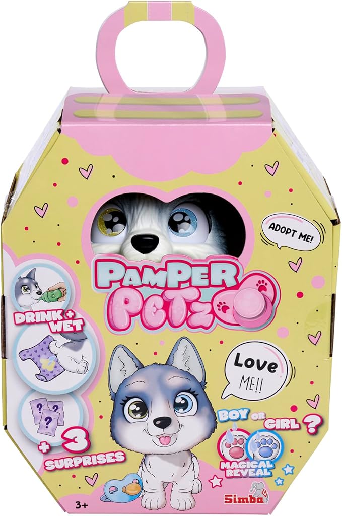 Buy Simba Pamper Petz Husky Animal Toy | Yallatoys.com
