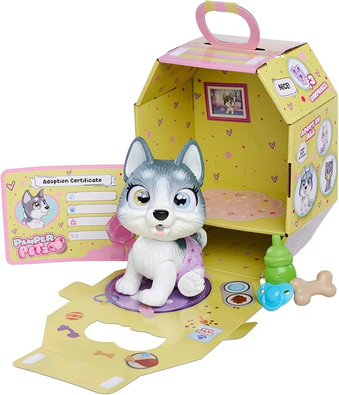 Buy Simba Pamper Petz Husky Animal Toy | Yallatoys.com
