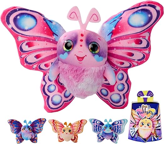 Buy Simba Fluffyfly Butterfly (Sold Separately Subjected to Availability) | Yallatoys.com