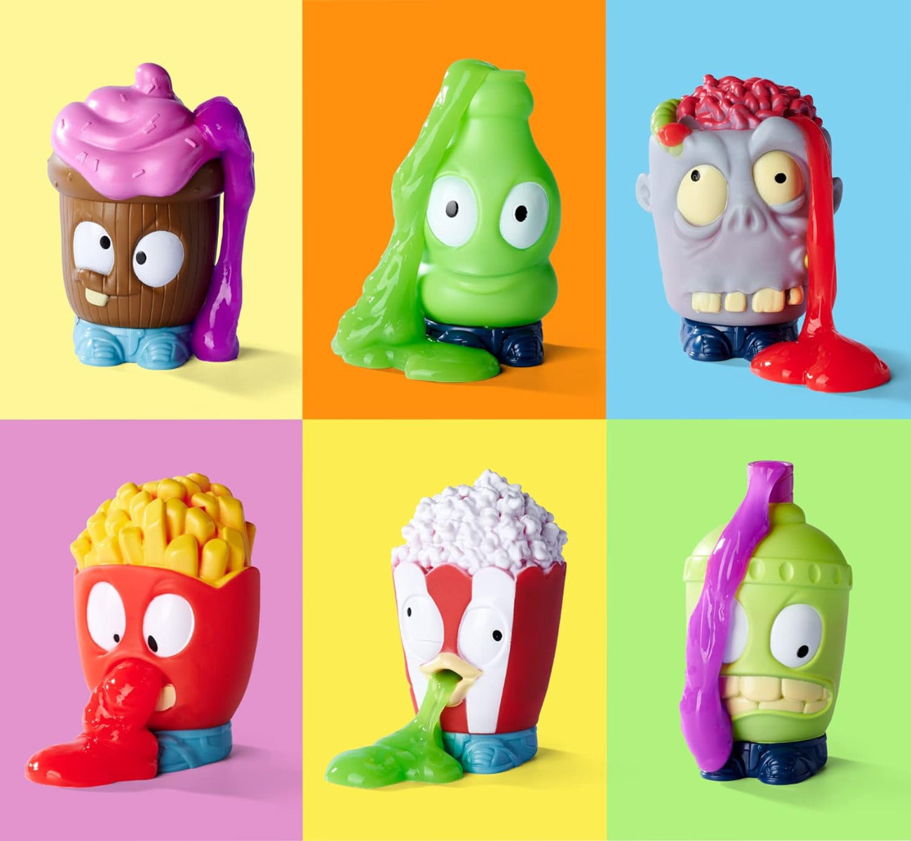 Buy Simba Slime Heads Squeeze Figures (Sold Separately Subject to Availability) | Yallatoys.com