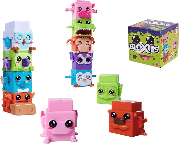 Buy Bloxies Figurines Wave 1 (Sold Separately Subject To Availability) | Yallatoys.com