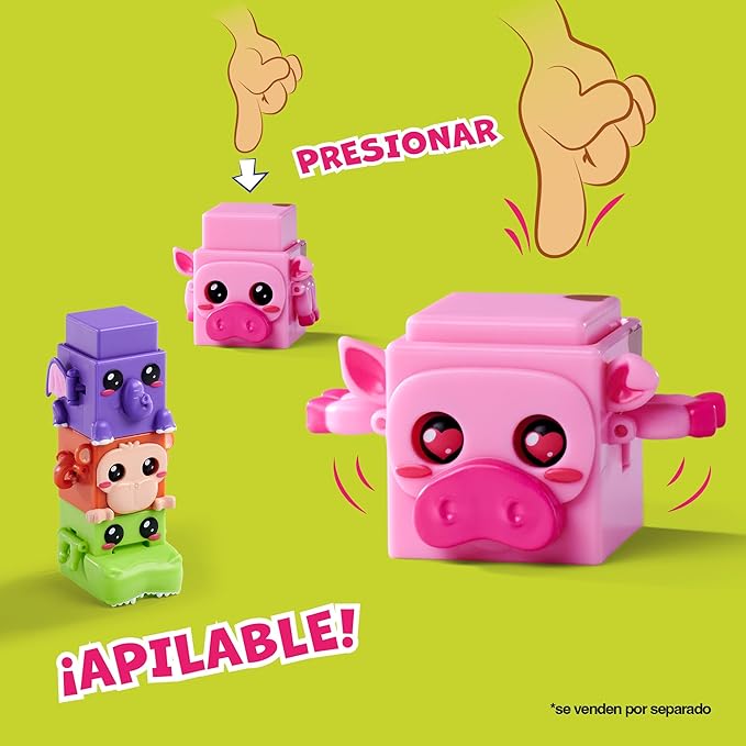 Buy Bloxies Figurines Wave 1 (Sold Separately Subject To Availability) | Yallatoys.com
