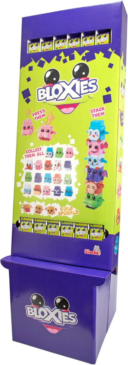 Buy Simba Floor Display Bloxies Figurines 96pcs | Yallatoys.com