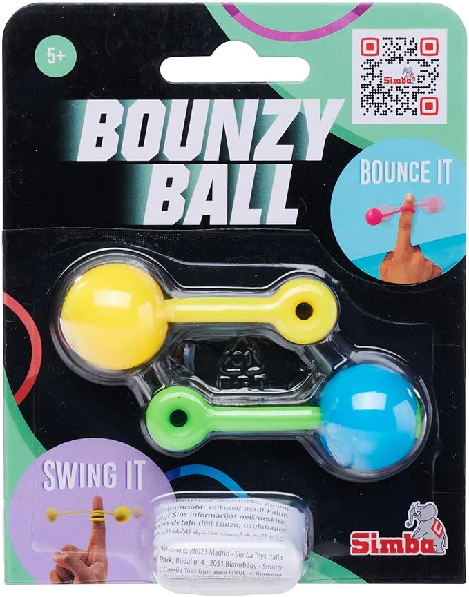 Buy Simba Bounzyball Pack Of 3 (Sold Separately Subjected to Availability) | Yallatoys.com