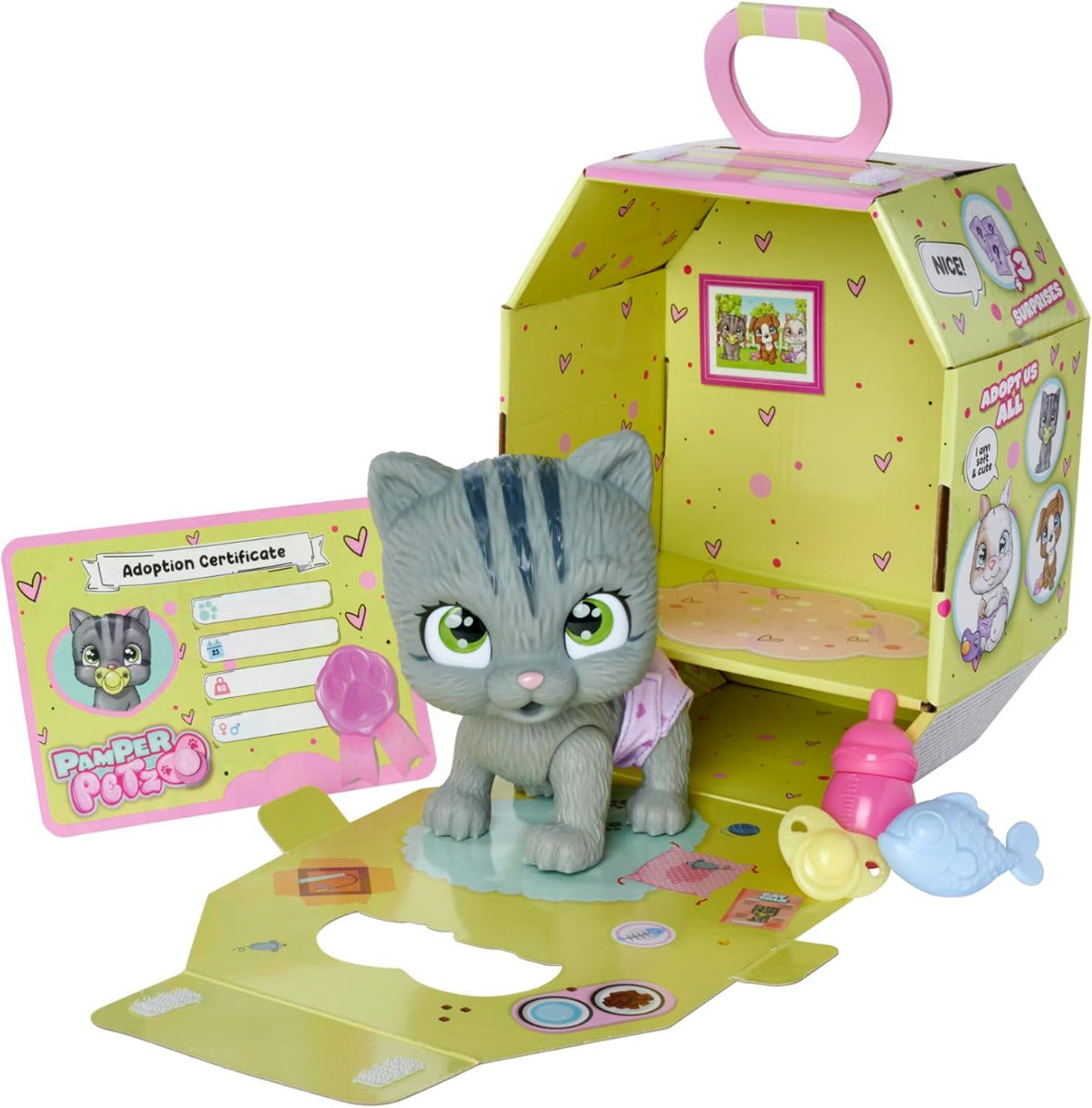 Buy Simba Pamper Petz Cat Animal Toy | Yallatoys.com