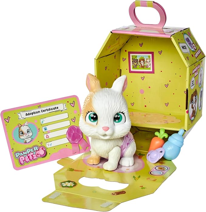 Buy Simba Pamper Petz Rabbit Animal Toy | Yallatoys.com
