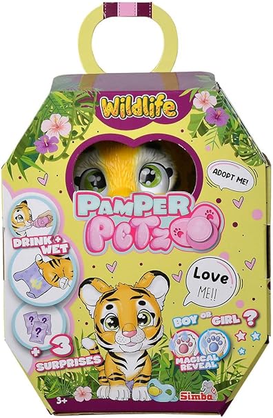 Buy Simba Pamper Petz Tiger Animal Toy | Yallatoys.com