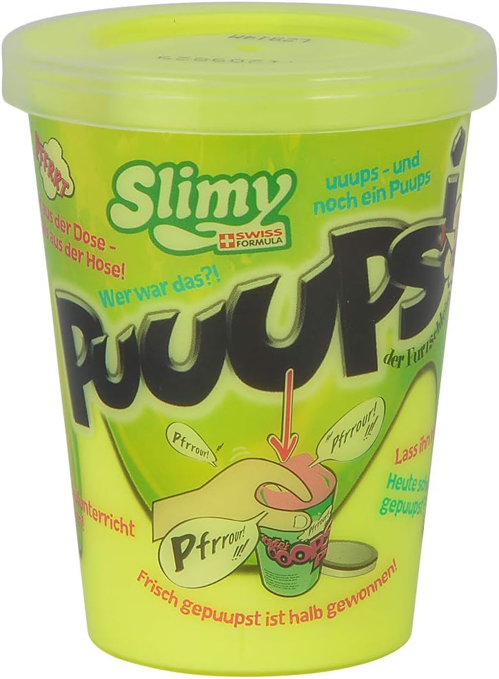 Buy Simba Slimy Slime Pot for Kids Puuupsi Cup (Sold Separately Subject to Availability) | Yallatoys.com