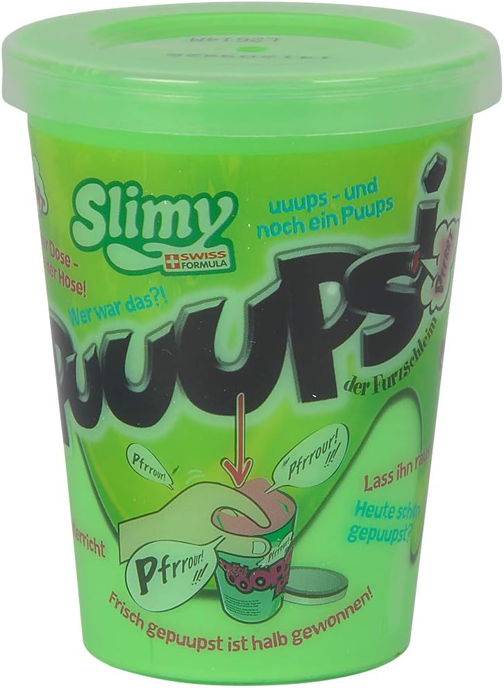 Buy Simba Slimy Slime Pot for Kids Puuupsi Cup (Sold Separately Subject to Availability) | Yallatoys.com