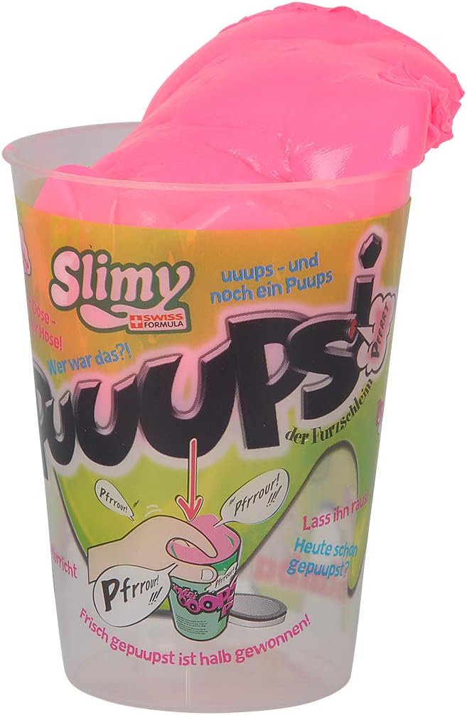 Buy Simba Slimy Slime Pot for Kids Puuupsi Cup (Sold Separately Subject to Availability) | Yallatoys.com