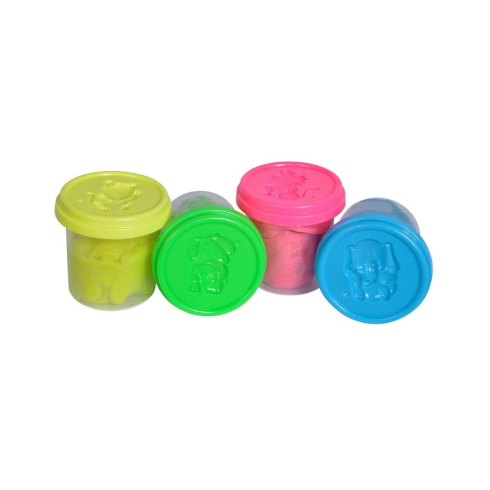 Buy Art & Fun Weight 140g Soft Dough In 4 Colors | Yallatoys.com