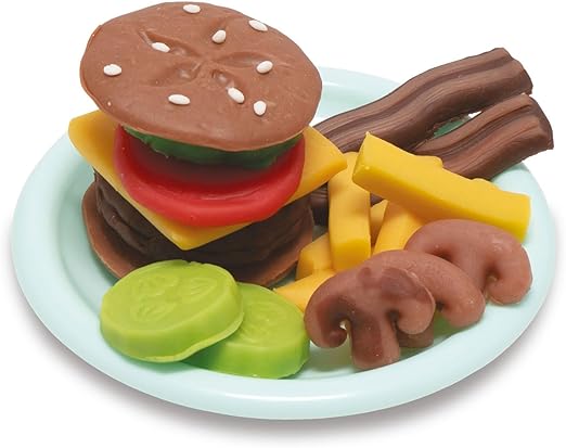 Buy Art & Fun Dough Set Burger | Yallatoys.com