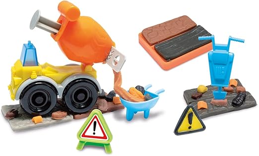 Buy Art & Fun Dough Set Construction | Yallatoys.com