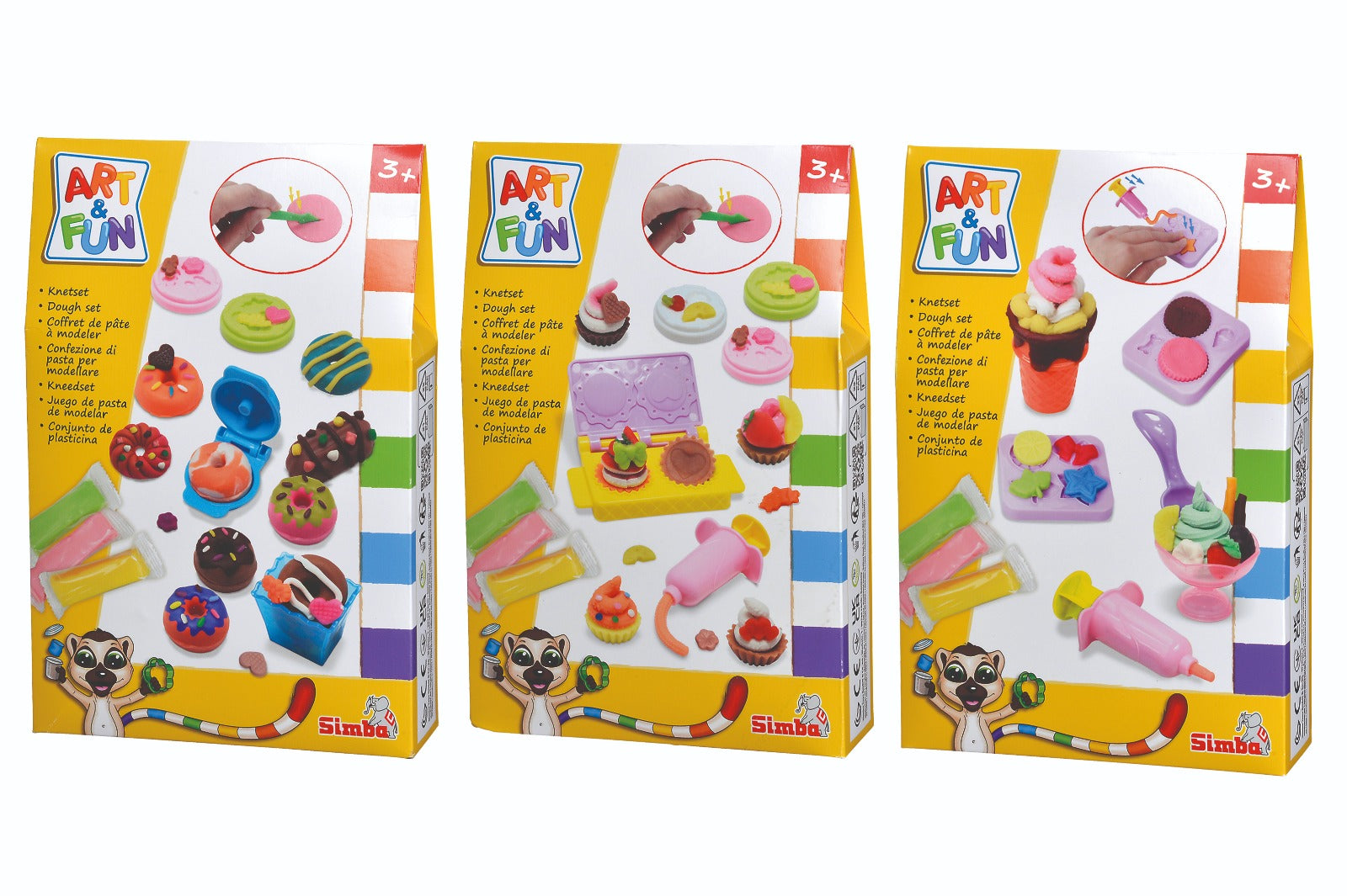 Buy Art & Fun Small Dough Set (Sold Separately Subject To Availability) | Yallatoys.com