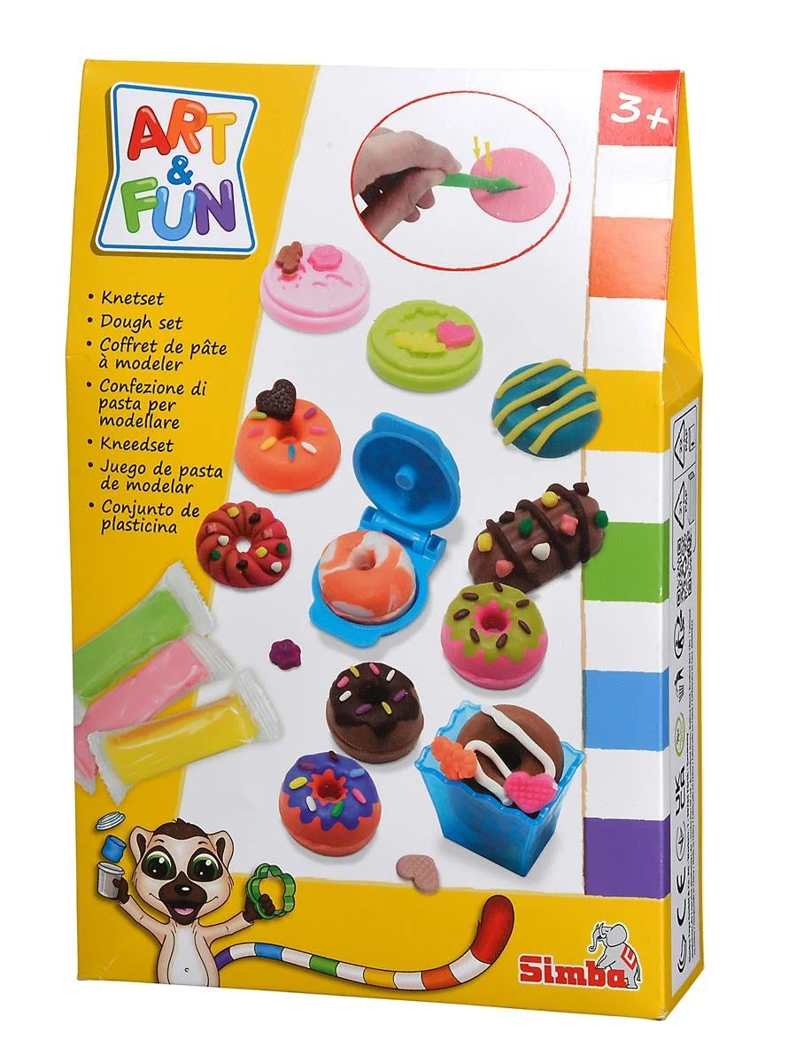 Buy Art & Fun Small Dough Set (Sold Separately Subject To Availability) | Yallatoys.com