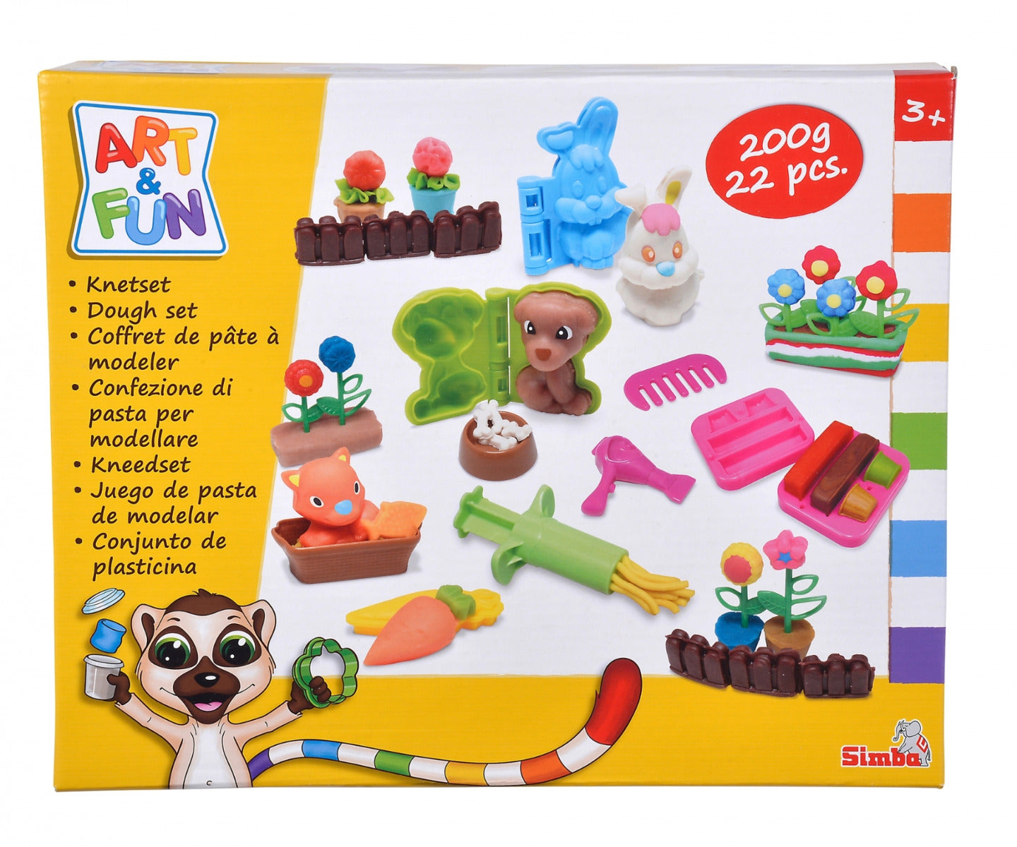 Buy Art And Fun Dough Set Pet Pal | Yallatoys.com