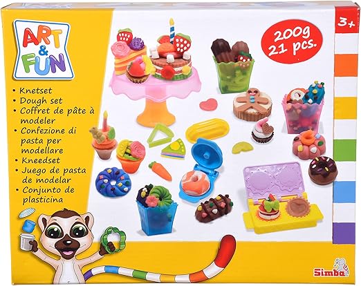 Buy Art and Fun Candy Store Dough Set | Yallatoys.com