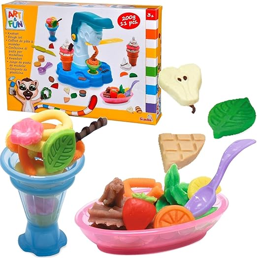 Buy Art and Fun Ice Cream Station Dough Set | Yallatoys.com