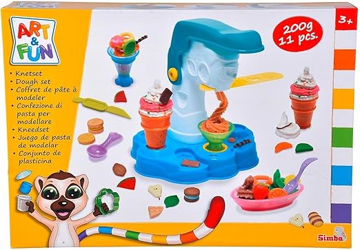Buy Art and Fun Ice Cream Station Dough Set | Yallatoys.com