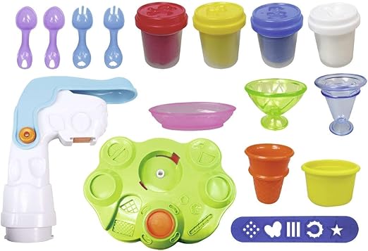 Buy Art and Fun Ice Cream Station Dough Set | Yallatoys.com