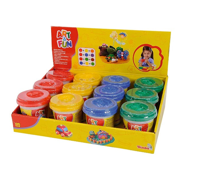 Buy Art & Fun Soft Dough Pots In Display (Sold Separately Subject To Availability) | Yallatoys.com