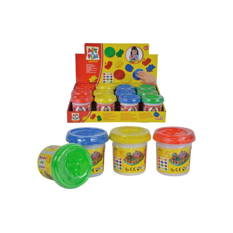 Buy Art & Fun Soft Dough Pots In Display (Sold Separately Subject To Availability) | Yallatoys.com