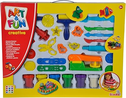 Buy Art And Fun Large Dough Set | Yallatoys.com
