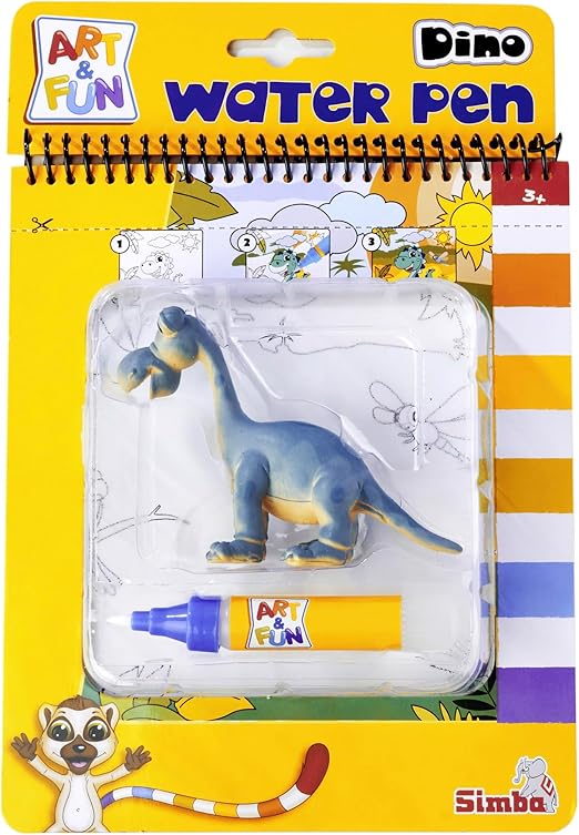 Buy Art and Fun Pen Colouring Book Dino | Yallatoys.com