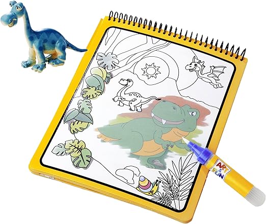 Buy Art and Fun Pen Colouring Book Dino | Yallatoys.com