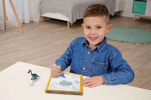 Buy Art and Fun Pen Colouring Book Dino | Yallatoys.com