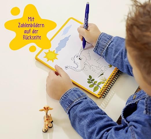 Buy Art & Fun Water Pen Safari Coloring Book | Yallatoys.com