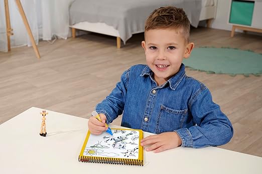 Buy Art & Fun Water Pen Safari Coloring Book | Yallatoys.com
