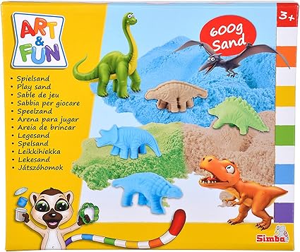Buy Art and Fun Dinosaur Play Sand Set | Yallatoys.com