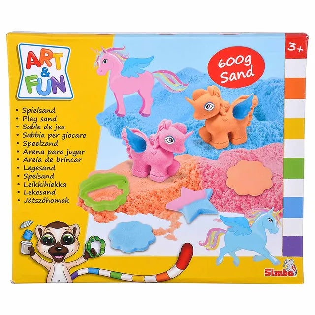 Buy Simba A&F Playsand Set Unicorn | Yallatoys.com